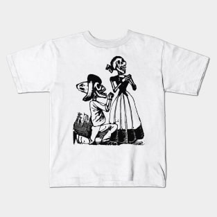 Skeleton Lovers Kids T-Shirt